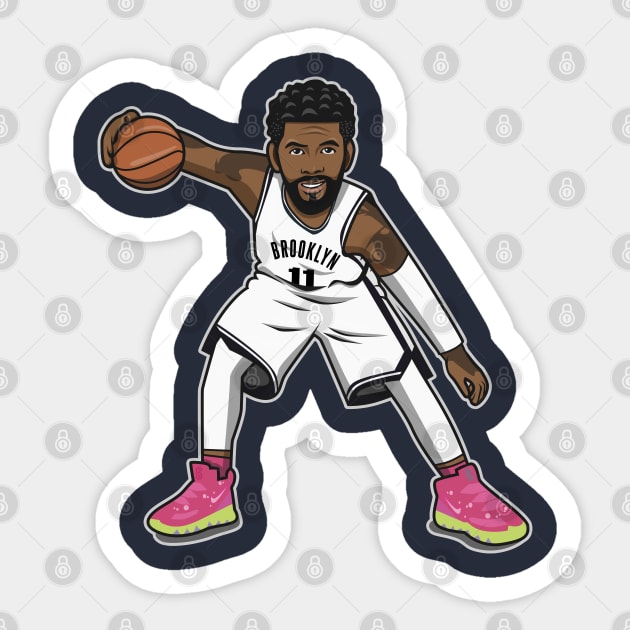 Kyrie Irving Cartoon Style Home Kyrie Irving Cartoon Style